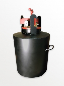 Autoklav Standart AMM 25 - Dampfsterilisator für 25 Gläser 0,5 Liter oder 12 Gläser 1 Liter
