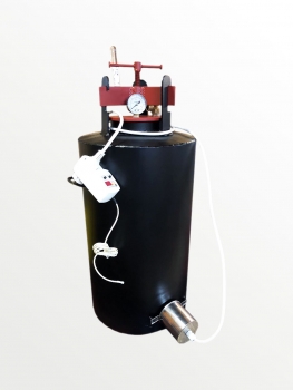 Autoklav Elektrisch Standart+ AKME 8 - Dampfsterilisator für 8 Gläser 0,5 Liter oder 7 Gläser 1 Liter(Digitale Temperaturregler Thermostat)