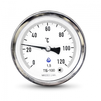 Thermometer 0-120 Grad für Edelstahlautoklaven