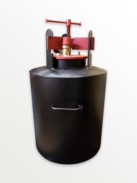 Autoklav Standart AMM 25 - Dampfsterilisator für 25 Gläser 0,5 Liter oder 12 Gläser 1 Liter