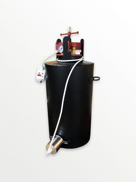 Autoklav Elektrisch Standart+ AKME 8 - Dampfsterilisator für 8 Gläser 0,5 Liter oder 7 Gläser 1 Liter(Digitale Temperaturregler Thermostat)